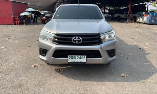 2018 TOYOTA Hilux