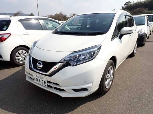 2020 NISSAN Note