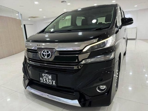 2016 TOYOTA Vellfire