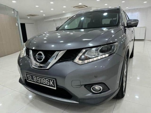 2016 NISSAN X-Trail