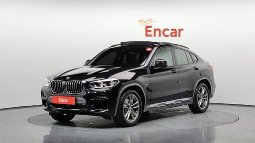 2021 BMW X4, 