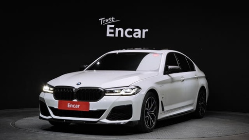 2021 BMW 5 Series, 