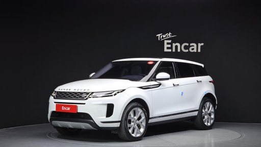 2020 LAND ROVER Range Rover Evoque