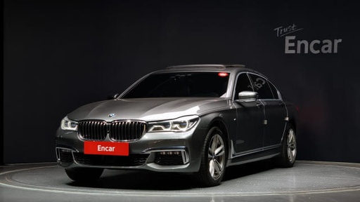 2018 BMW 7 Series, 