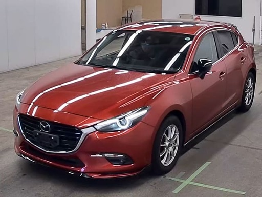2016 MAZDA Axela Sport
