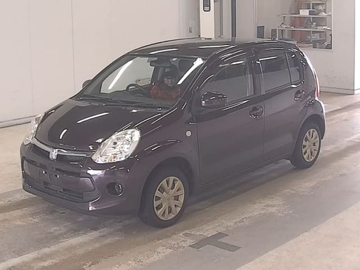 2016 TOYOTA Passo