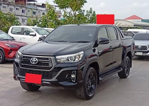 2018 TOYOTA Hilux
