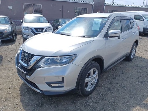 2020 NISSAN X-Trail