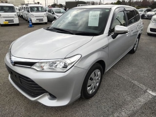 2016 TOYOTA Corolla Fielder