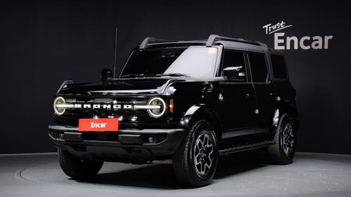 2023 FORD Bronco