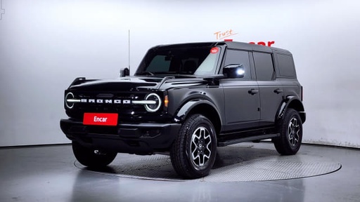 2024 FORD Bronco
