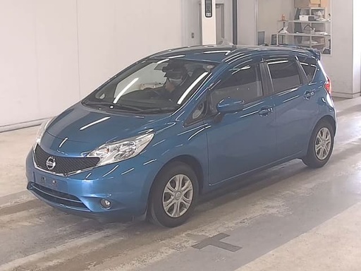 2016 NISSAN Note