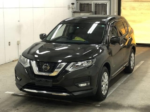 2020 NISSAN X-Trail Hybrid
