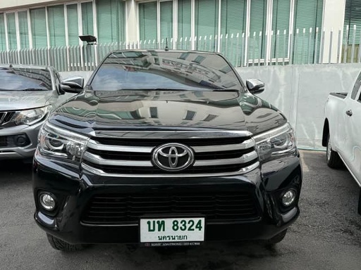 2017 TOYOTA Hilux