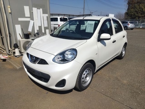 2018 NISSAN March
