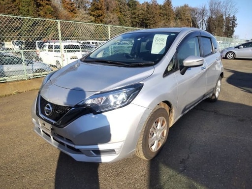 2018 NISSAN Note