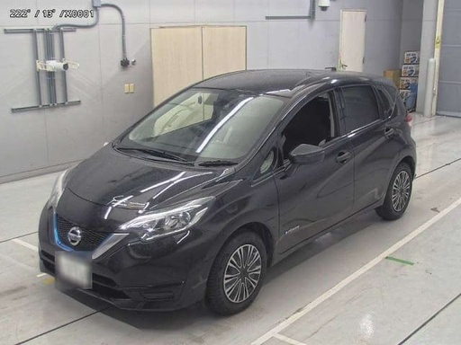 2016 NISSAN Note, 