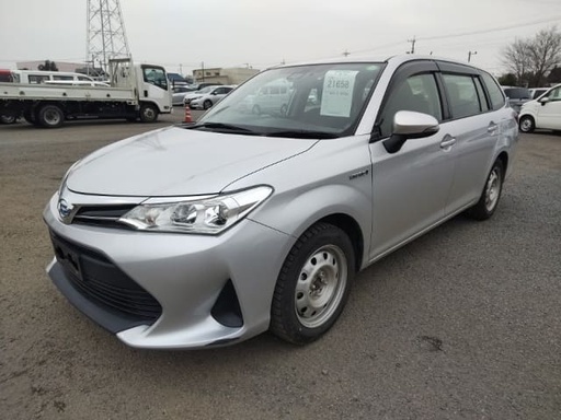 2019 TOYOTA Corolla Fielder