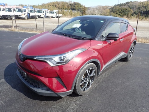 2018 TOYOTA C-HR