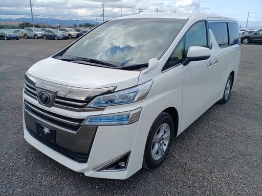 2018 TOYOTA Vellfire