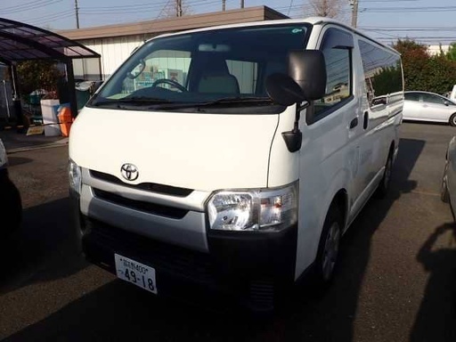 2018 TOYOTA Hiace Van, 