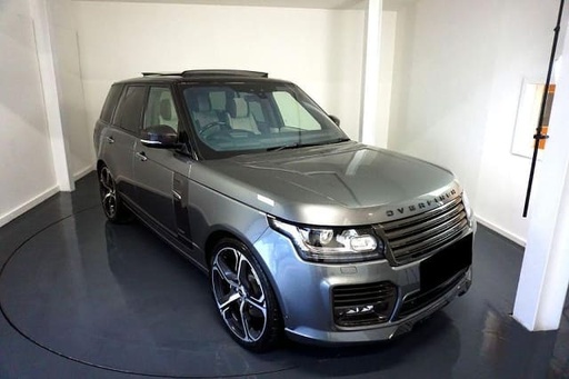 2017 LAND ROVER Range Rover