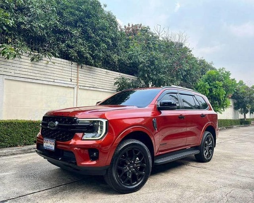 2022 FORD EVEREST