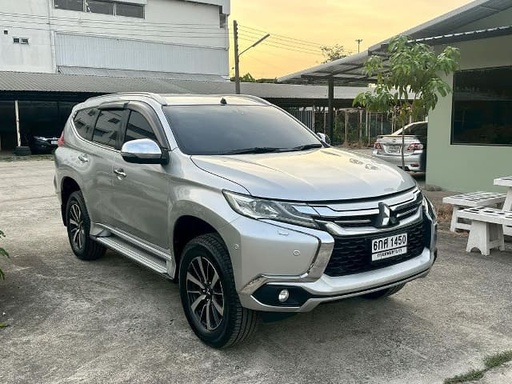 2017 MITSUBISHI Pajero