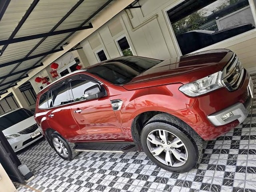2017 FORD EVEREST