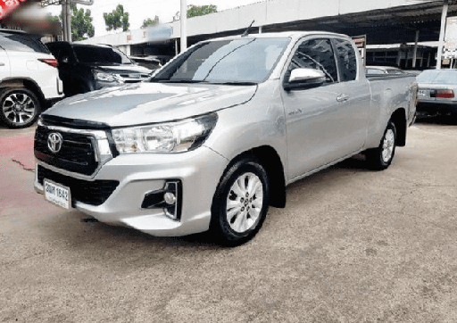 2019 TOYOTA Hilux