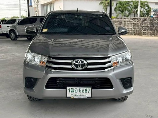 2017 TOYOTA Hilux