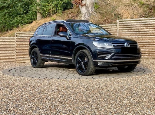2017 VOLKSWAGEN Touareg, 