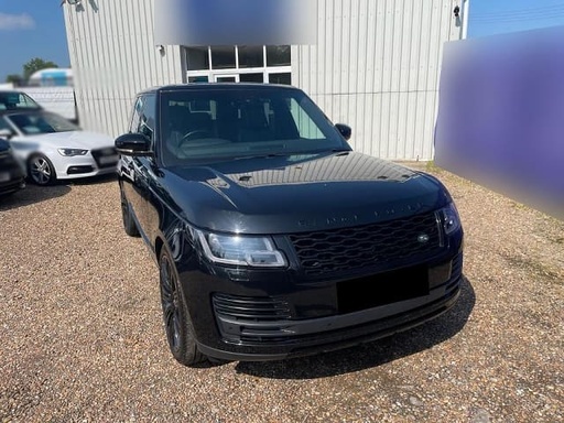 2021 LAND ROVER Range Rover