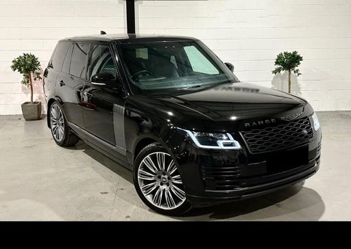 2019 LAND ROVER Range Rover