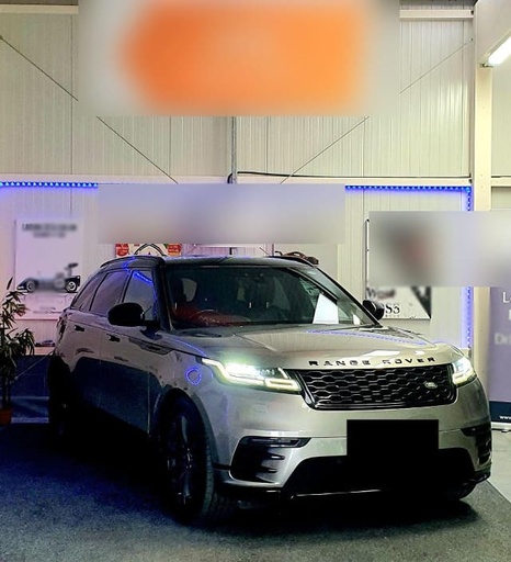 2018 LAND ROVER RANGE ROVER VELAR