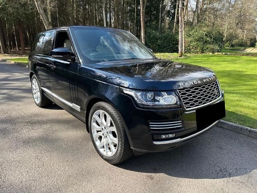 2016 LAND ROVER Range Rover