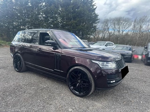 2016 LAND ROVER Range Rover, 