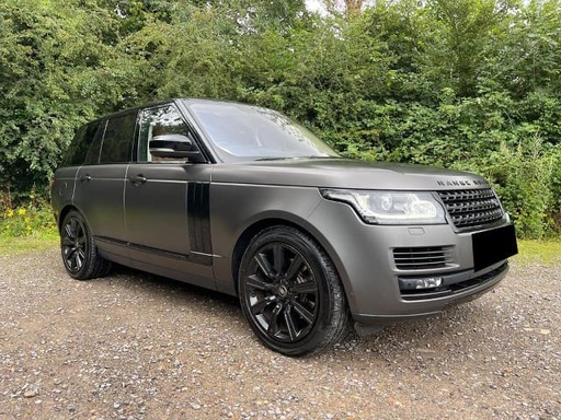 2017 LAND ROVER Range Rover