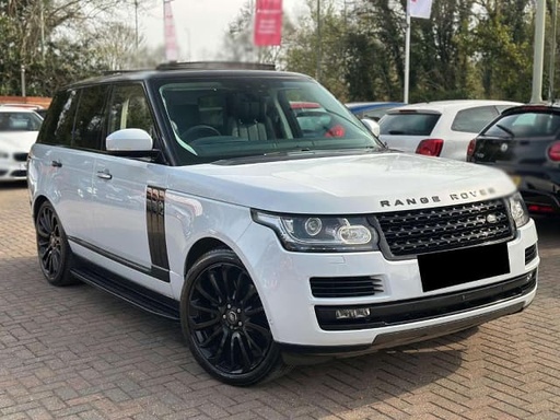 2017 LAND ROVER Range Rover