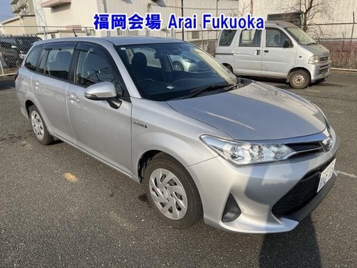 2017 TOYOTA Corolla Fielder