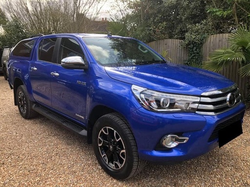 2018 TOYOTA Hilux