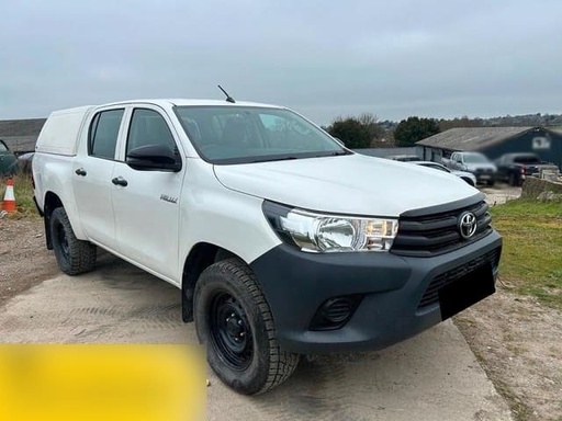 2018 TOYOTA Hilux