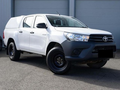 2018 TOYOTA Hilux