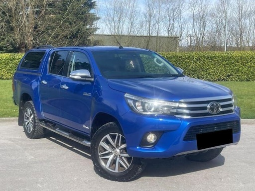 2018 TOYOTA Hilux