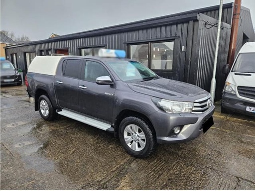 2018 TOYOTA Hilux