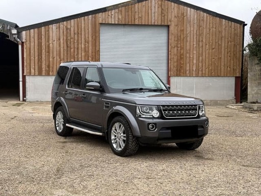 2016 LAND ROVER Discovery 4