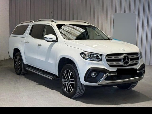 2017 MERCEDES-BENZ X-CLASS