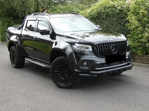 2018 MERCEDES-BENZ X-CLASS