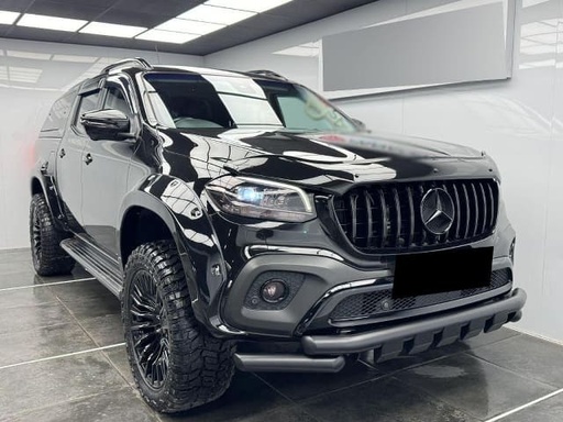 2018 MERCEDES-BENZ X-CLASS