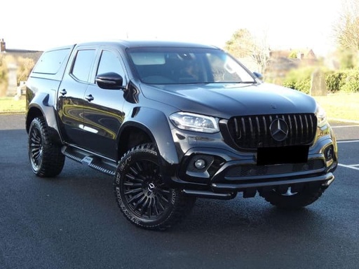 2018 MERCEDES-BENZ X-CLASS